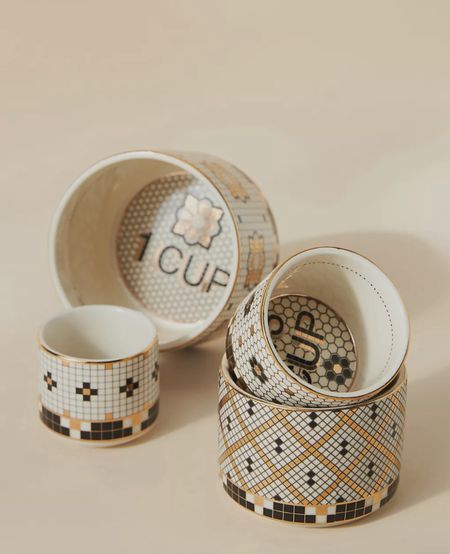 Bistro Tile Measuring cups 