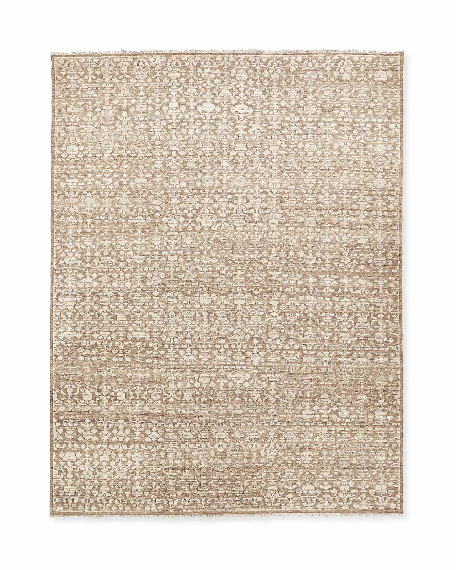 Oceanside Hand-Knotted Rug | Serena and Lily