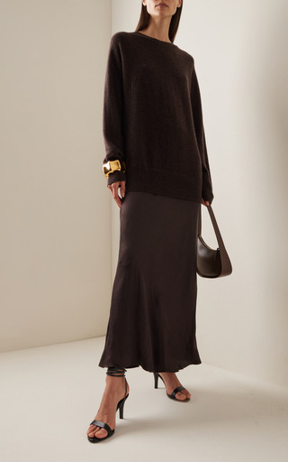 Monument Cashmere and Silk Maxi Dress | Moda Operandi (Global)