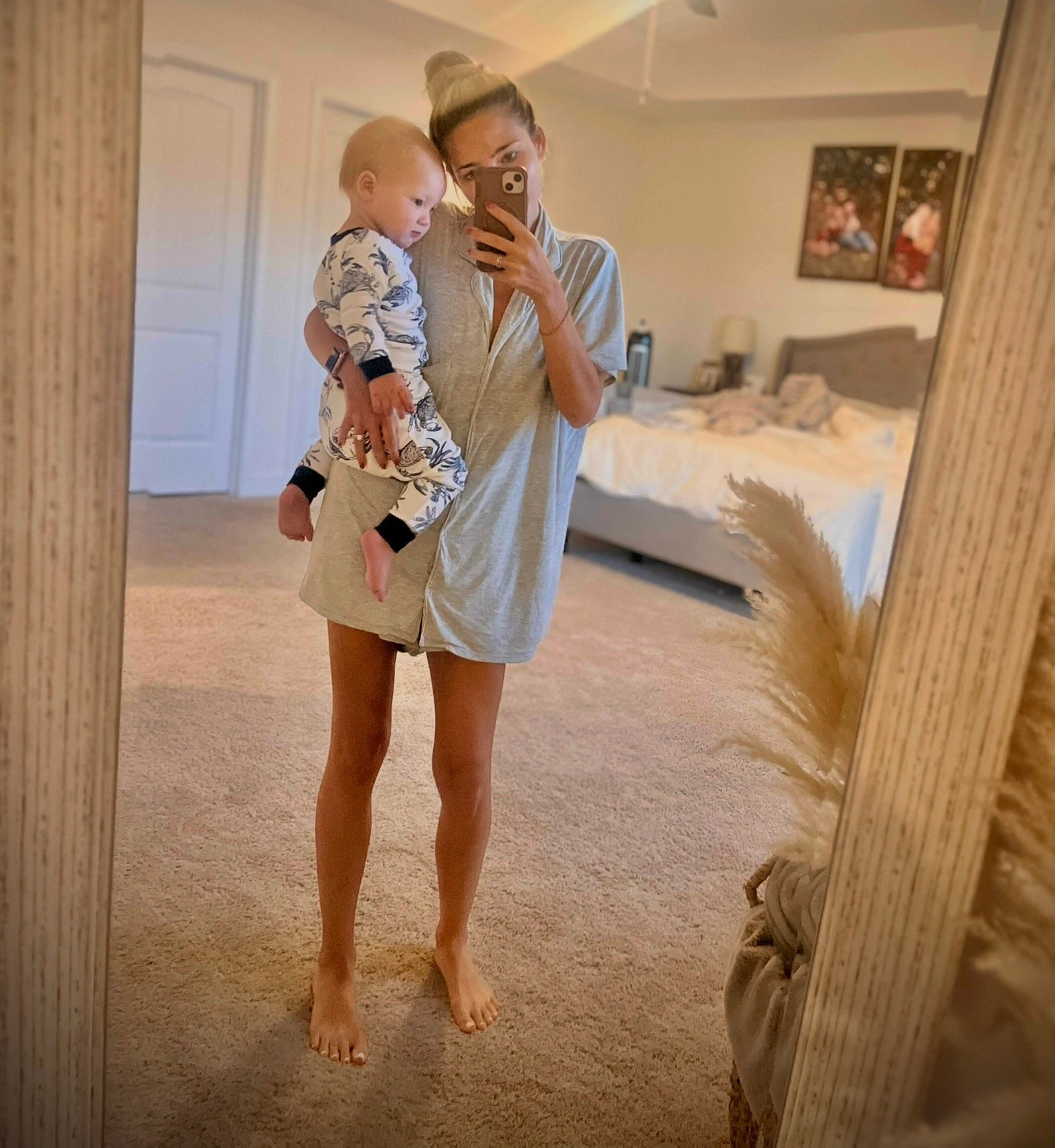 ✨ Cozy pj mornings are my favorite — I’m in my buttery soft Skims pajama set (worth every penny for how elevated + comfy they feel), and my little guy is rocking the cutest Amazon PJs with blue crabs 🦀 — I’ve honestly never seen this print anywhere else! Linking both for the coziest start to your day 💕

Skims Set: Size Small

#LTKFamily #LTKFindsUnder100 #LTKBaby