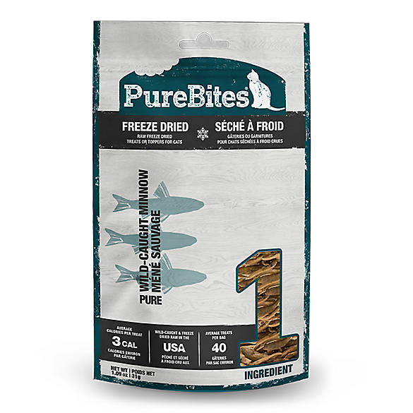 Purebites® Freeze Dried Cat Treat - Minnow | PetSmart