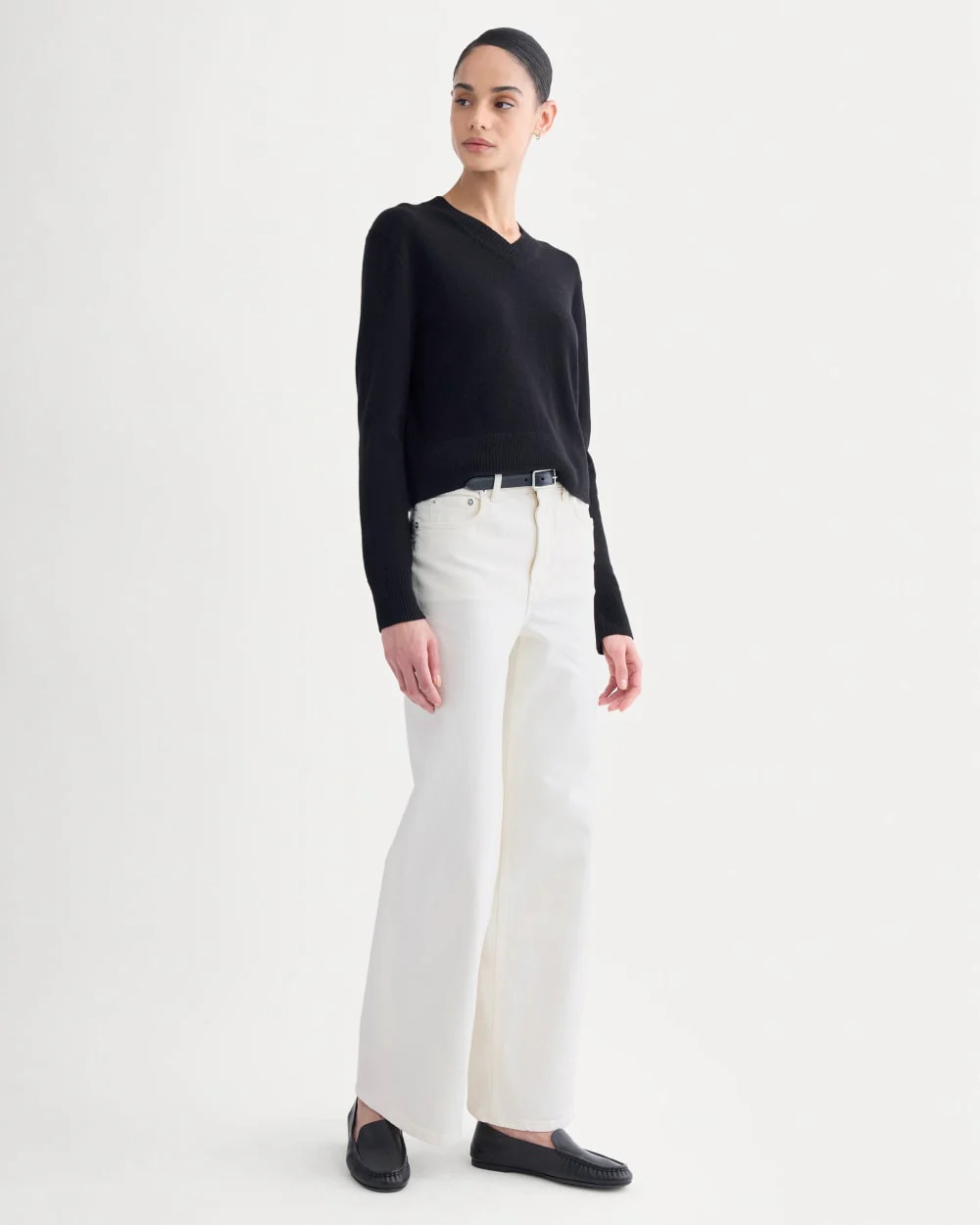 The Way-High® Sailor Jean 2.0 | Calico Ecru | 29.5" Inseam | Everlane