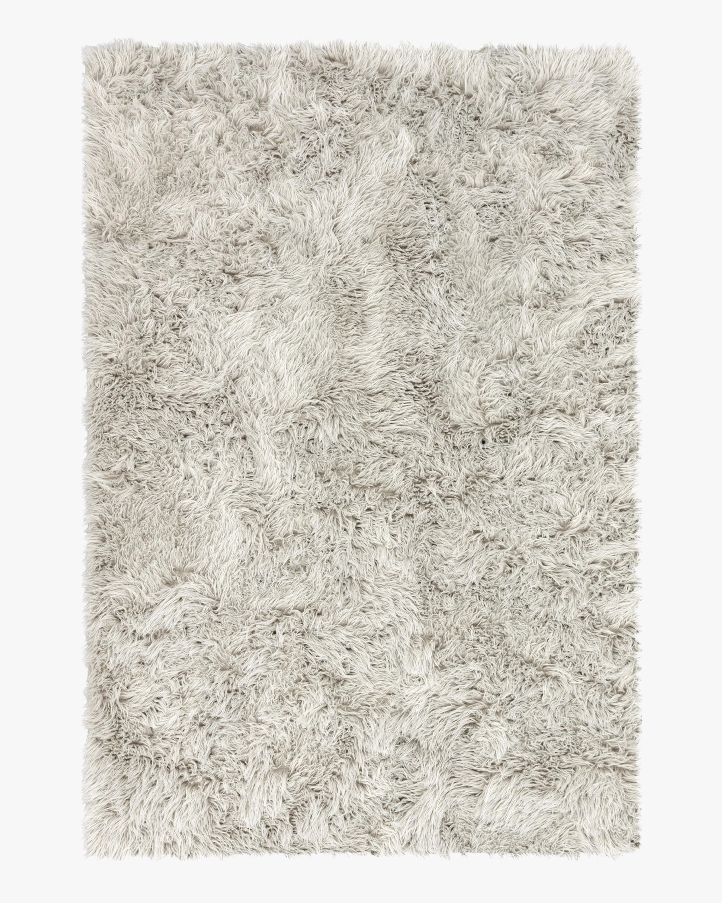 Light Grey Shag Rug | Ruggable