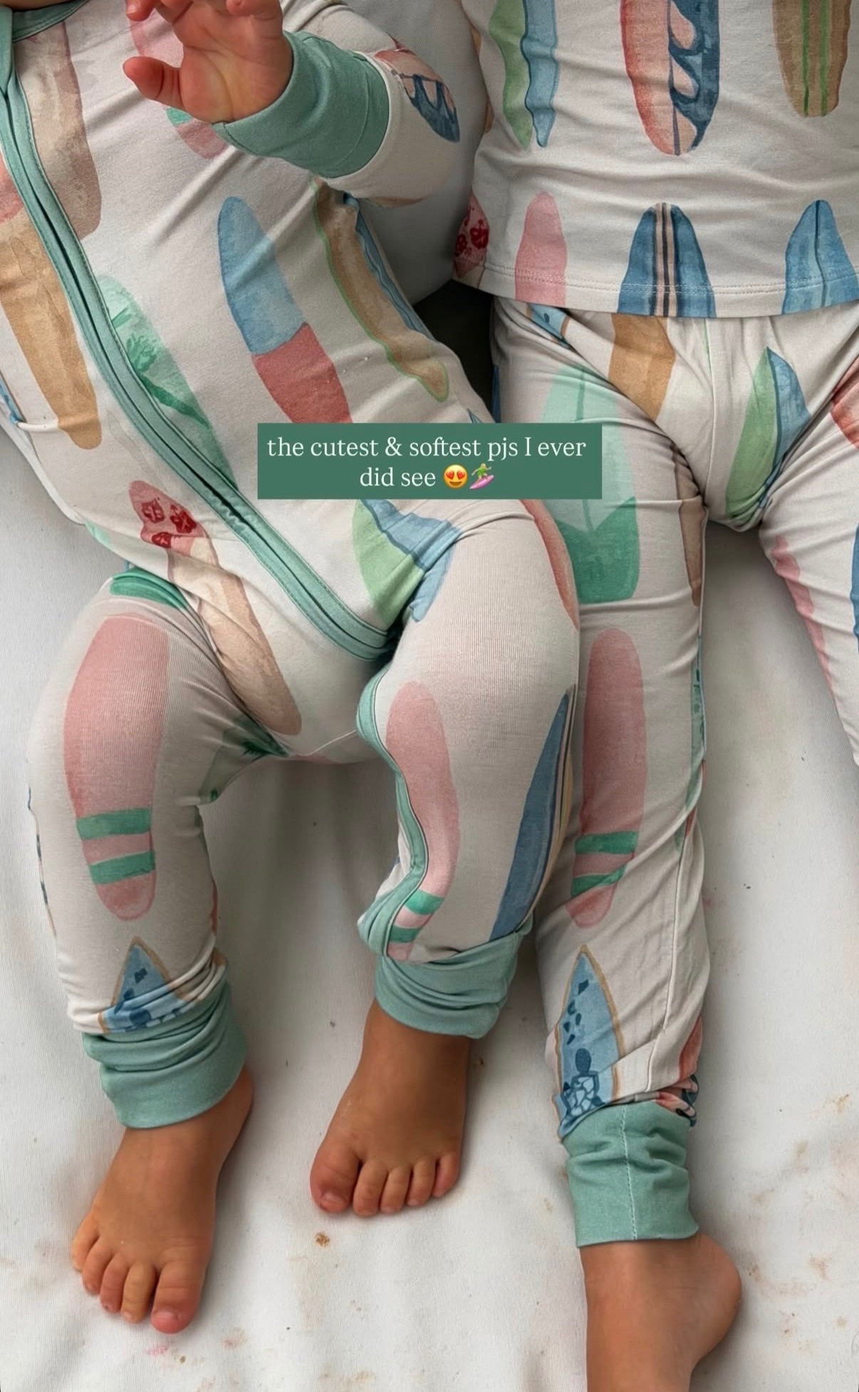 The cutest pjs from Boots and Honey (unlinkable) I linked similar! 🩷🏄‍♀️

#LTKmomlife #LTKBaby #LTKKids