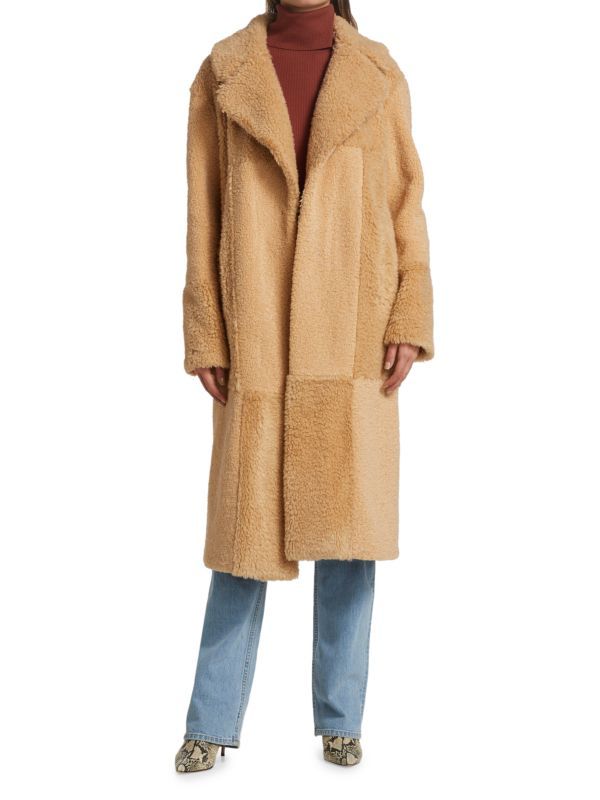 Stanford Teddy Coat | Saks Fifth Avenue OFF 5TH (Pmt risk)
