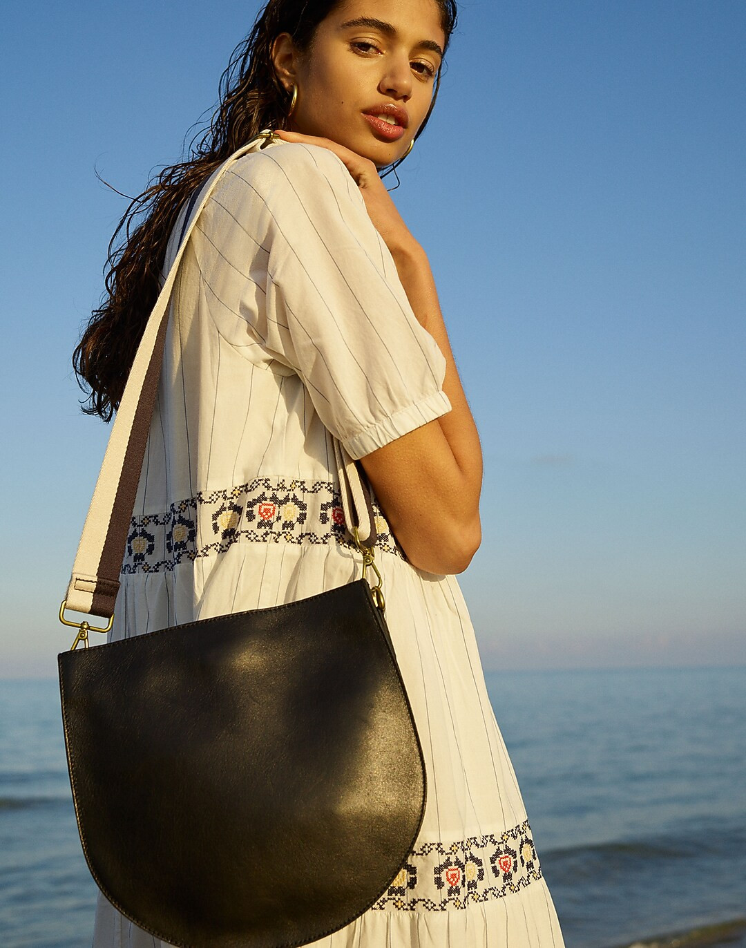 The Transport Saddlebag | Madewell