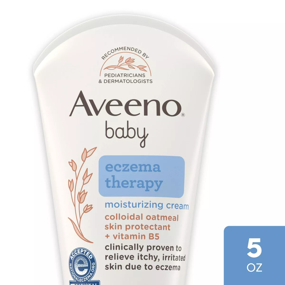 Aveeno Baby Eczema Therapy Moisturizing Cream - 5oz | Target