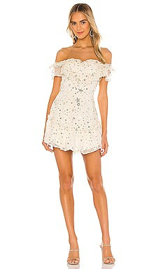 MAJORELLE Gracie Mini Dress in Fairy Multi from Revolve.com | Revolve Clothing (Global)