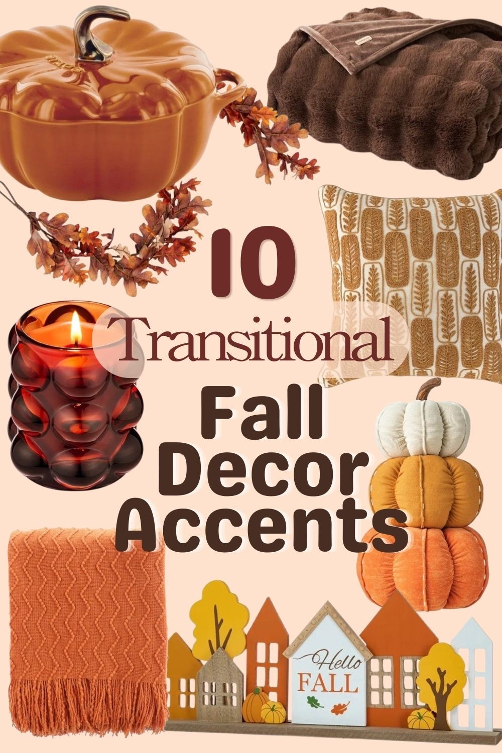 #ad Welcome the new fall season with my fall transitional decorating guide. Here are my favorite Wayfair picks to gently ease your home into the autumn season. #Wayfair #WayfairPartner

#LTKHome