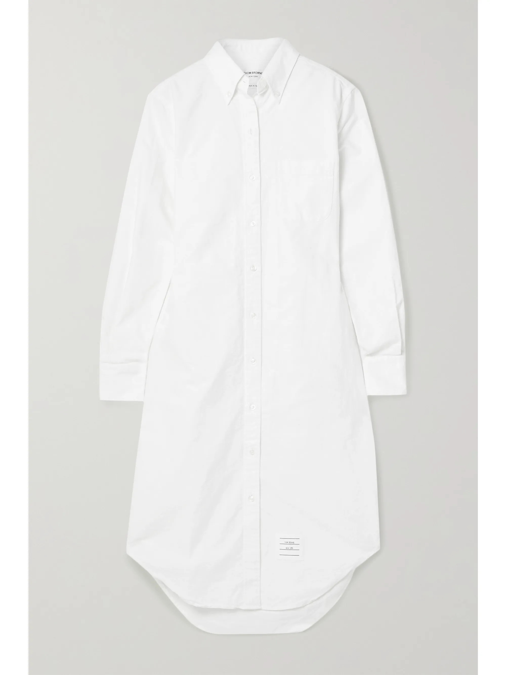 Cotton Oxford shirt dress | NET-A-PORTER (US)