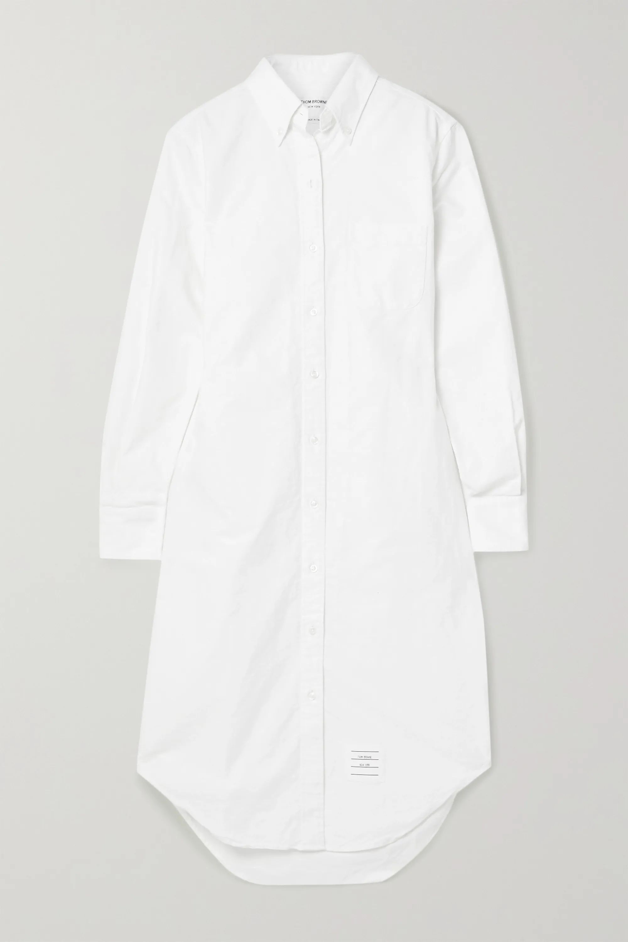 Cotton Oxford shirt dress | NET-A-PORTER (US)