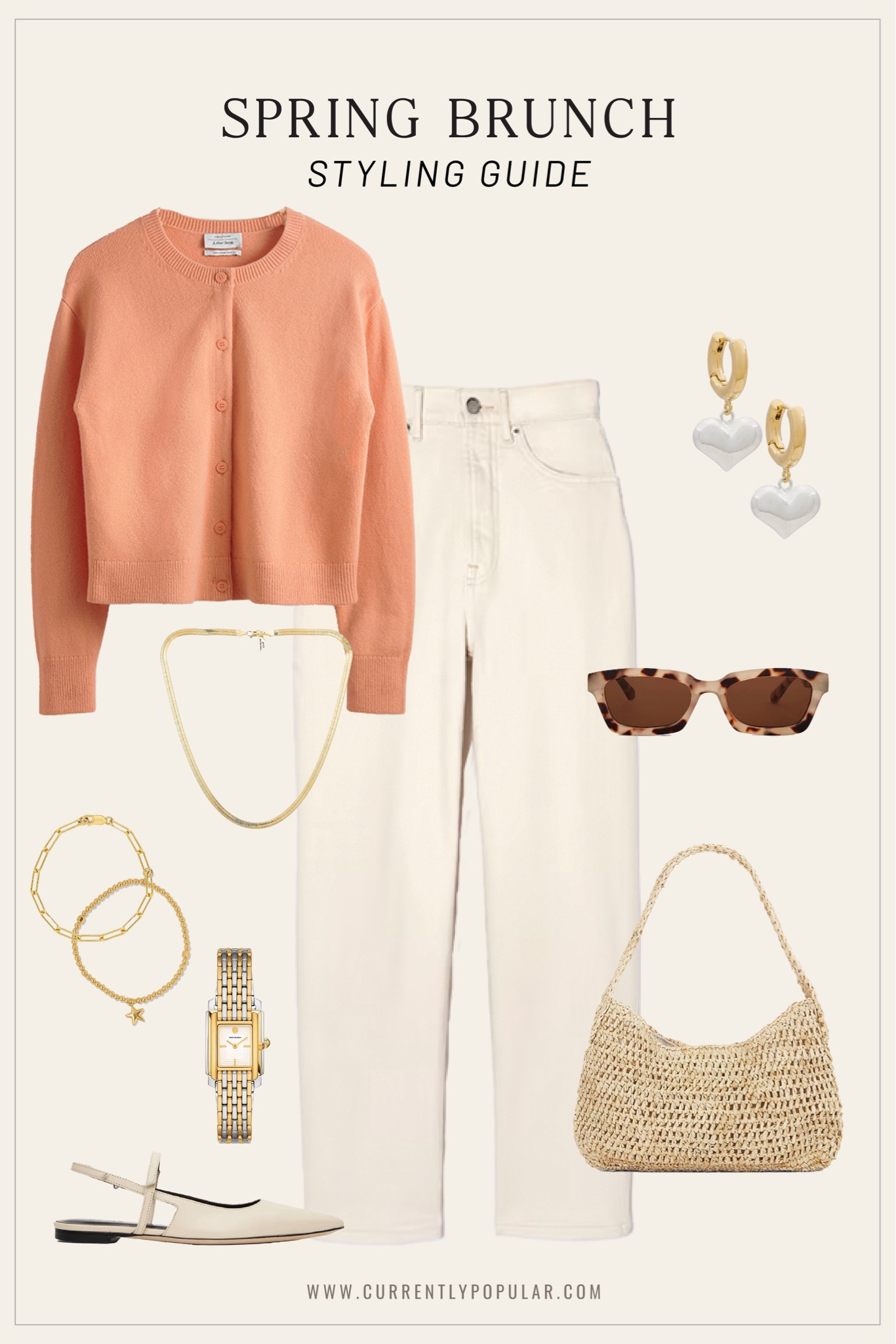 Spring Brunch Outfit

#LTKStyleTip #LTKItBag #LTKSeasonal