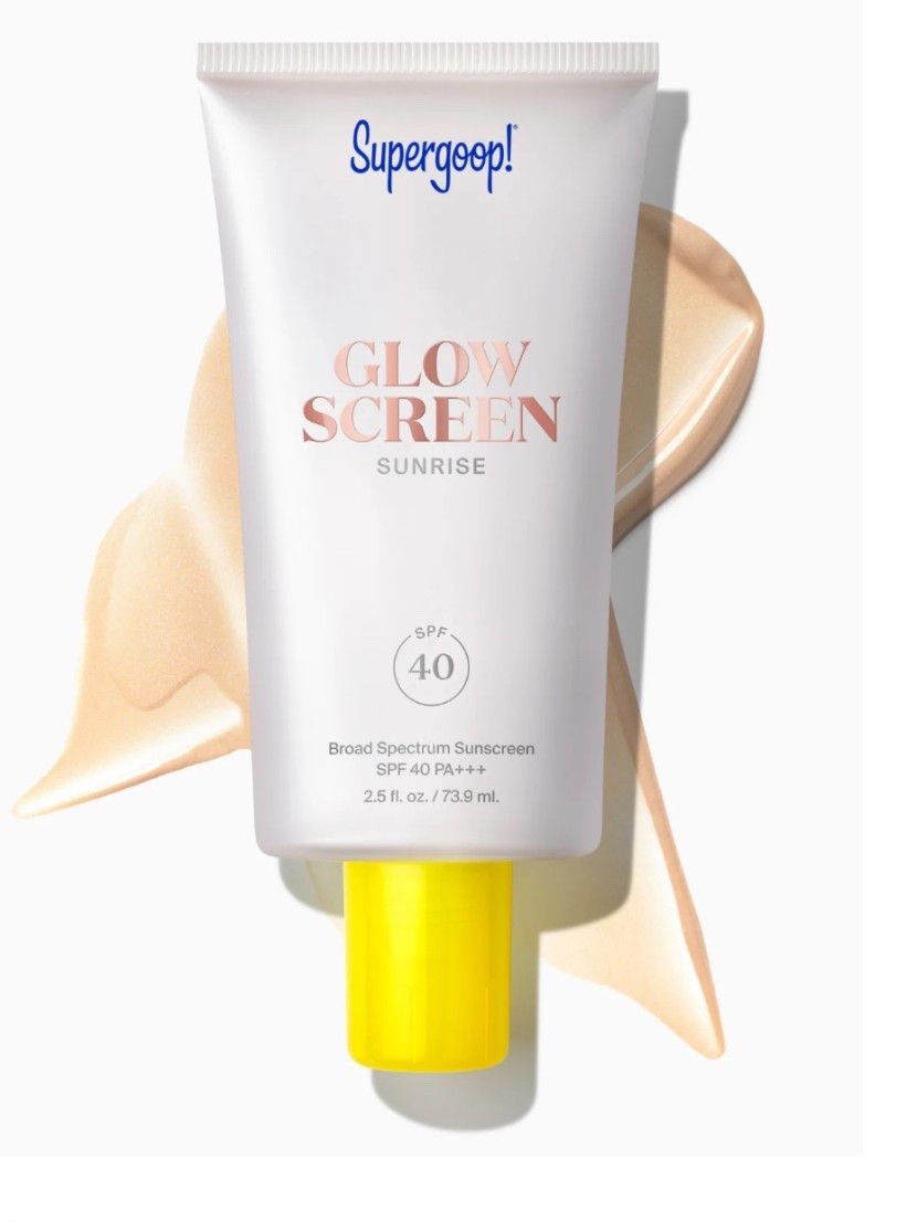 20% off supergoop! I stocked up on glow screen which I don’t use so much for the sunscreen as I do for the glow 👏🏼

#LTKmorningroutine #LTKselfcare #LTKBeauty