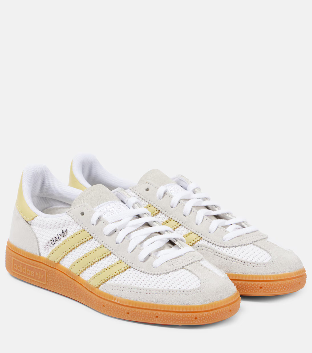 Handball Spezial suede-trimmed sneakers | Mytheresa (US/CA)