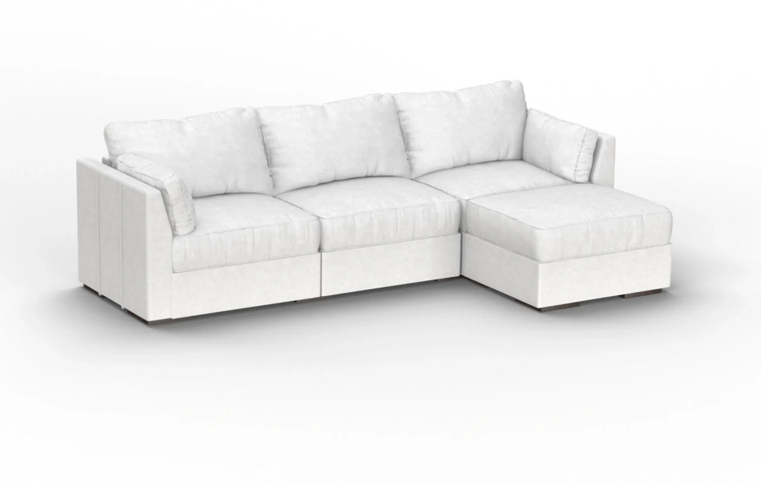 Lovesac 4 Seats + 5 Sides (5 Angled) Sactional | Lovesac