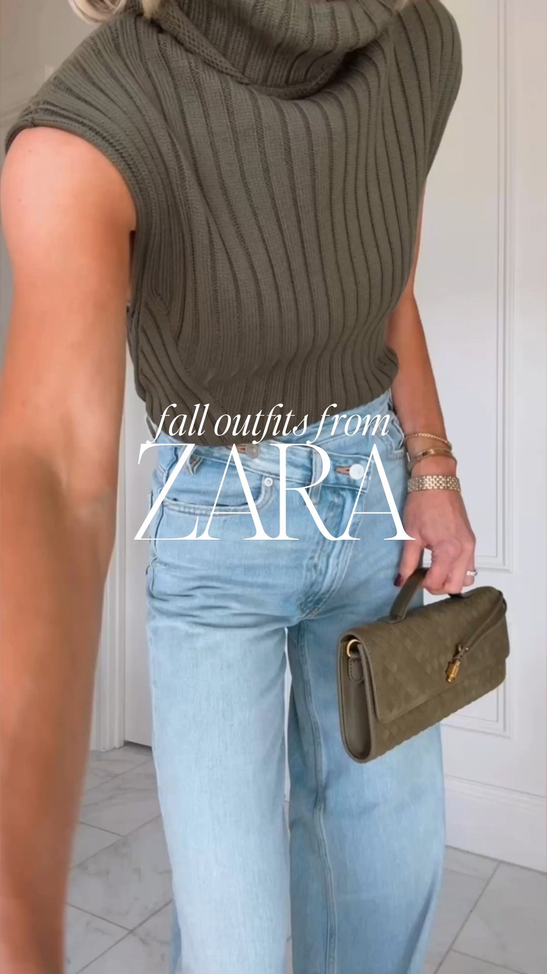 Fall outfits from Zara. All styles are under $100. I'm wearing size small fits tts 

#LTKFindsUnder100 #LTKFindsUnder50 #LTKOver40