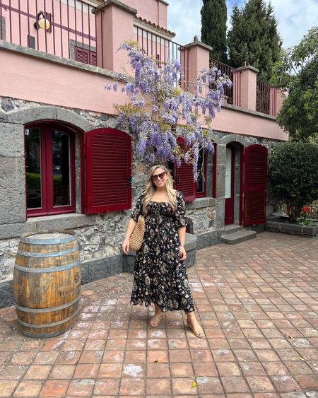 Dress is free people wearing a large. Spring dress / wine tasting dress / vacation dress / Italy outfit / Europe outfi

#LTKstyletip #LTKtravel #LTKeurope