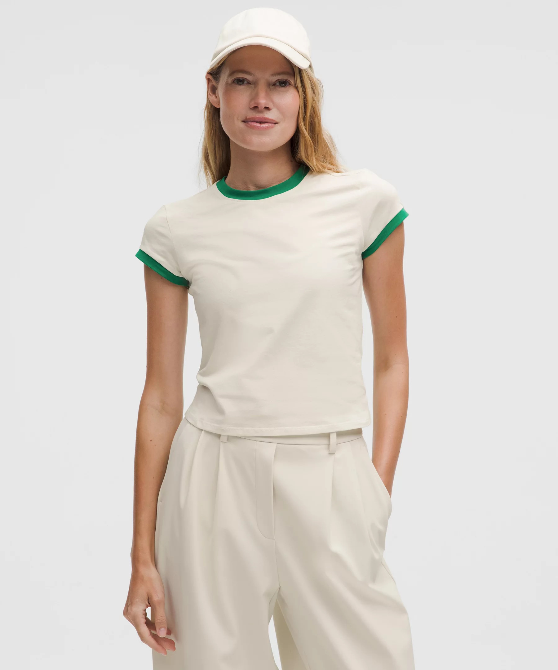 Organic Cotton Ringer Baby Tee | lululemon (CA)