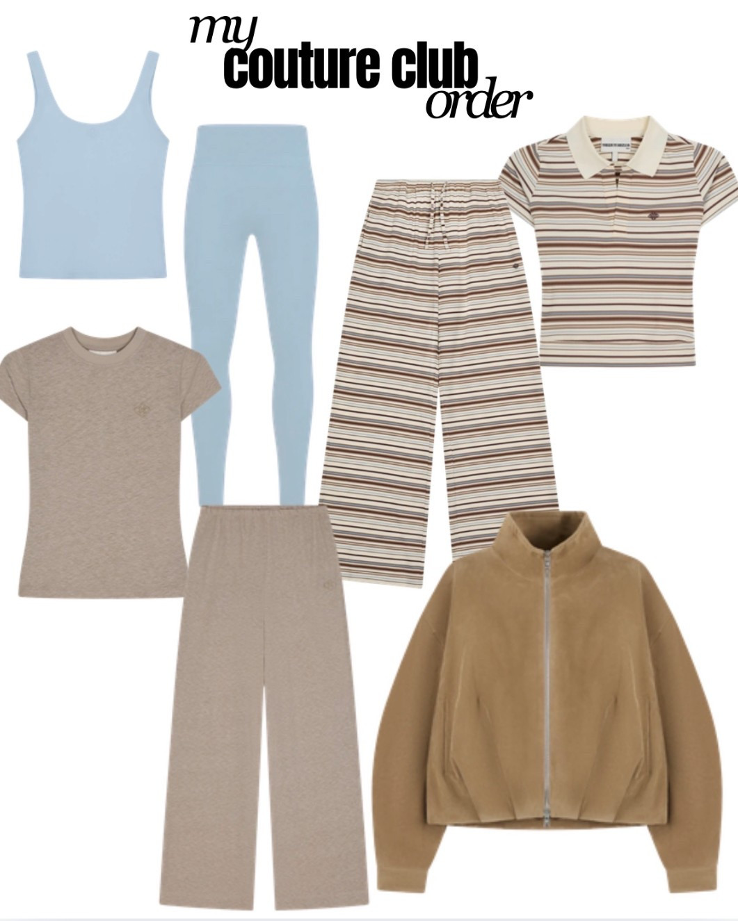 My Couture club order 🫶🏻

#LTKuk #LTKspring #LTKstyletip