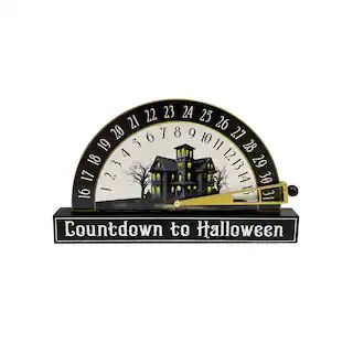 20" Countdown to Halloween Decoration by Ashland® | Michaels Stores