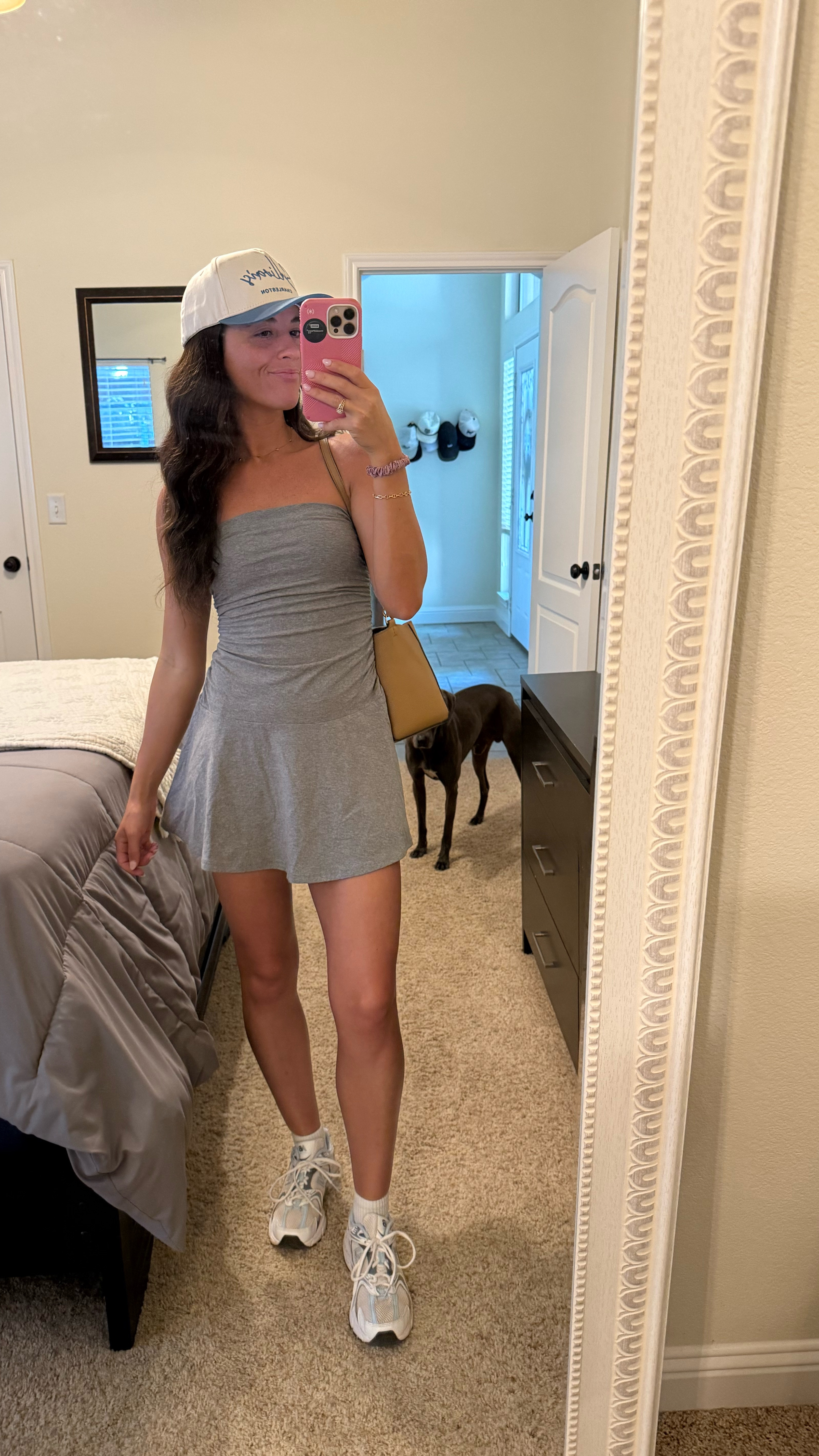 Going to grab lunch and run some errands in my new favorite workout dress!! So comfortable and flattering with built in shorts. So many colors and on sale! Wearing a Small here 🤩

#LTKActive #LTKSaleAlert #LTKSummerEdit
