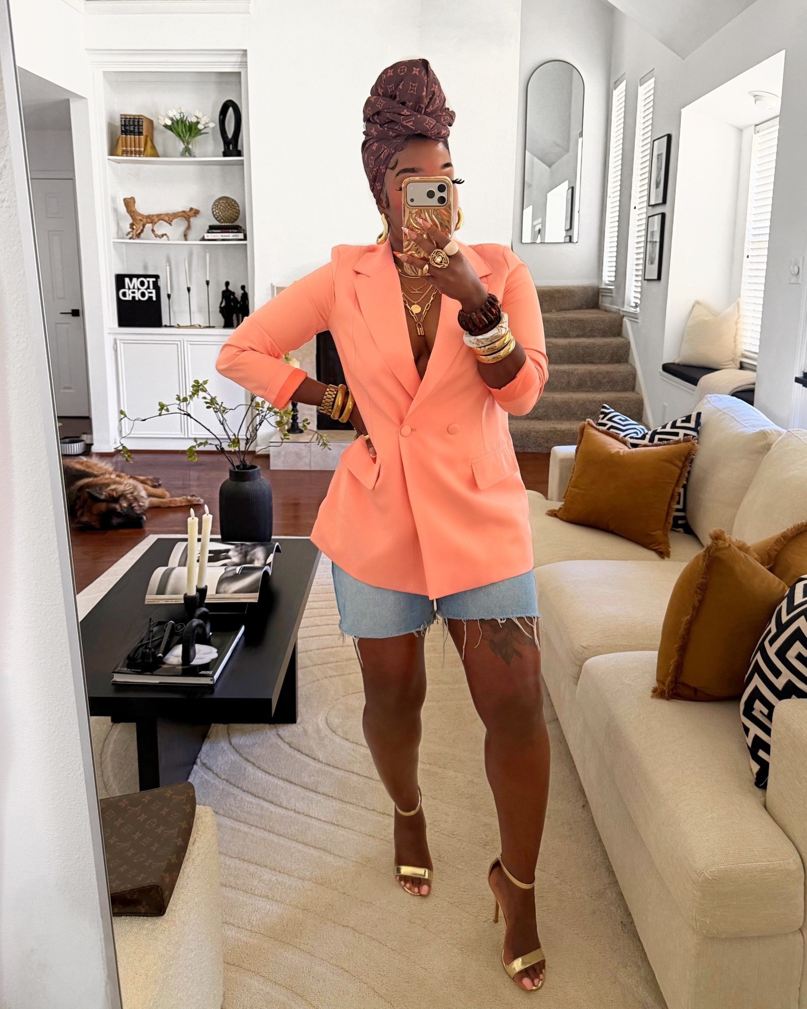 Peaches & Cream! Love this look for Spring✨

#LTKootd #LTKgrwm #LTKSeasonal