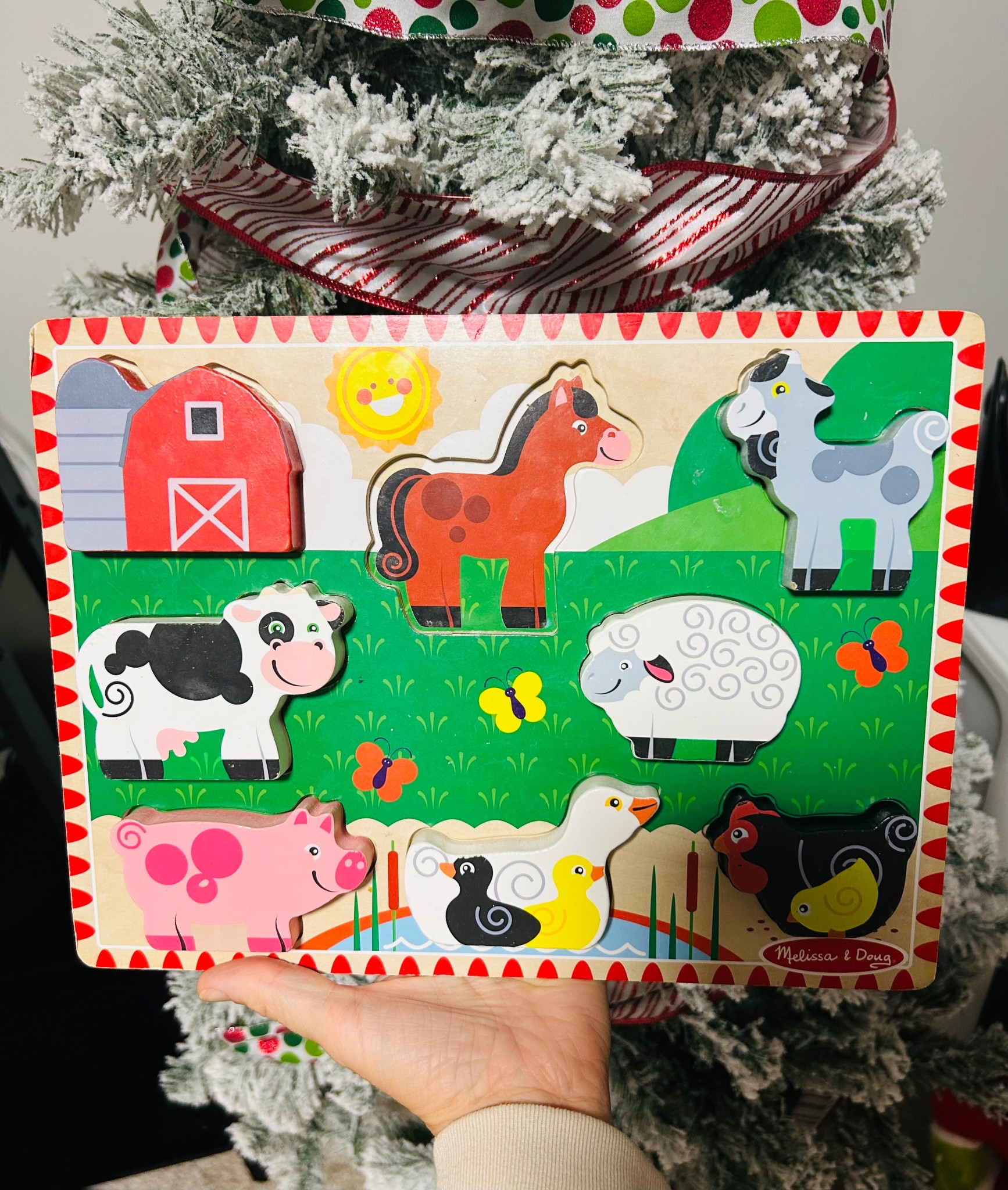 Black Friday deal farm animals puzzle for kids

#LTKHoliday #LTKSaleAlert #LTKKids