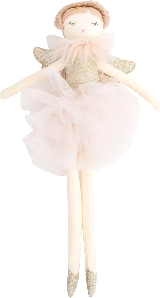 MON AMI Angel Stuffed Doll - 15", Soft Elegant Plush Doll for Little Girls, Use as Toy or Room De... | Amazon (US)
