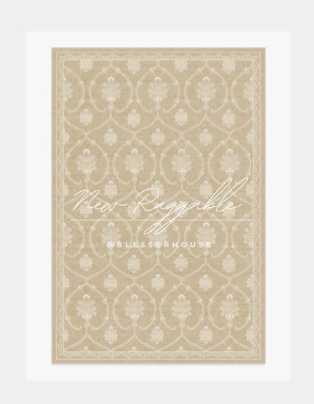 New Ruggable x Bridgerton rug! Season 3 released today!! 

Accent rug, vintage rug, living room rug, bedroom rug, large rug

#LTKhome