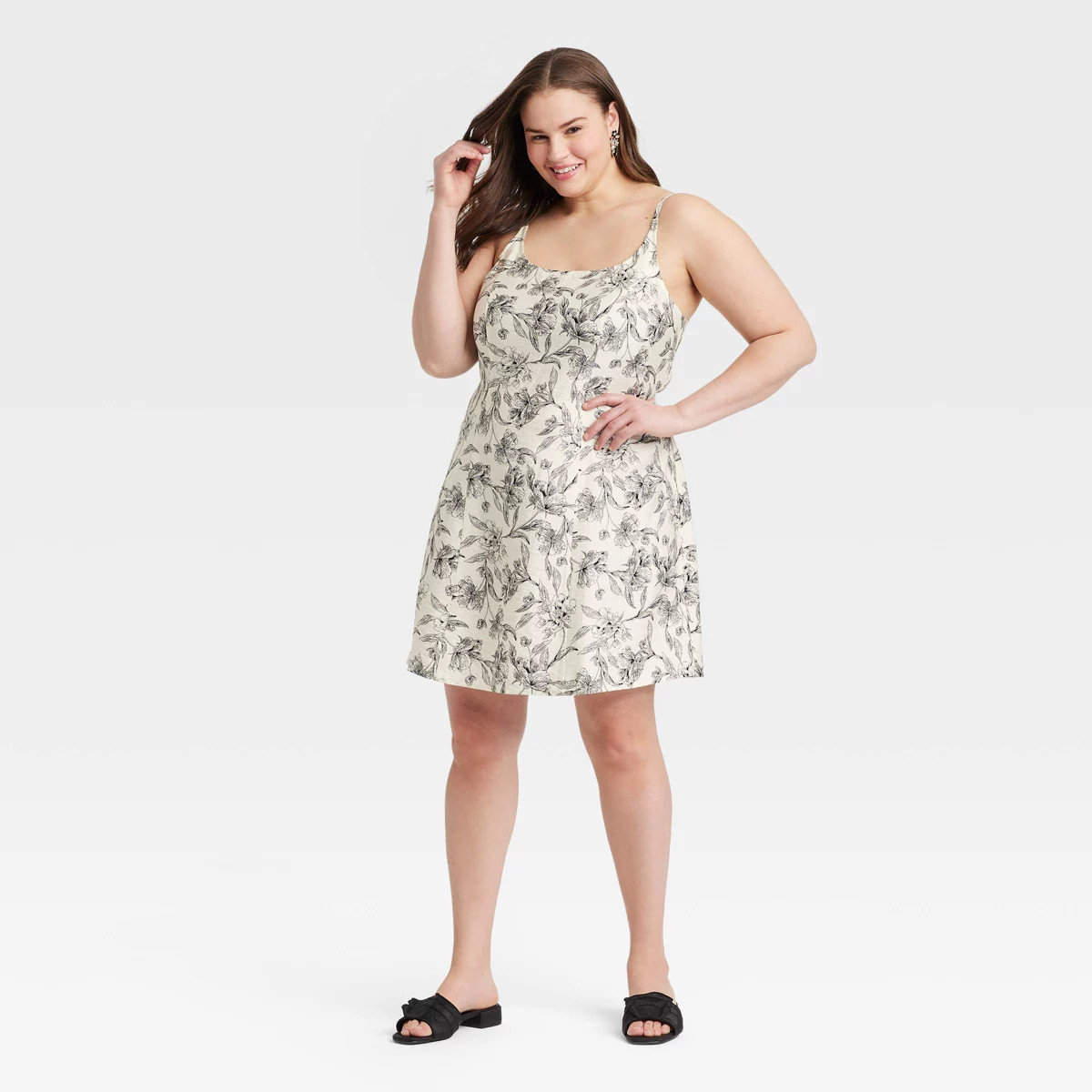 Women's Mini Woven Tank Dress - A New Day™ | Target