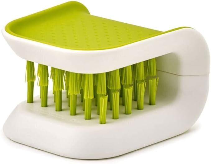 Joseph Joseph BladeBrush Knife and Cutlery Cleaner Brush Bristle Scrub Kitchen Washing Non-Slip, ... | Amazon (US)