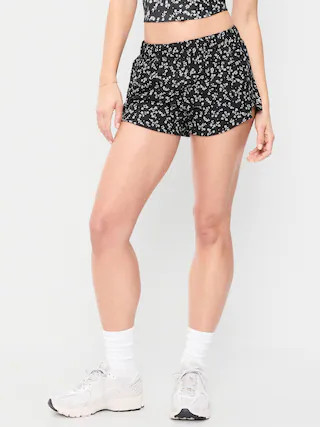 Mid-Rise StretchTech Run Shorts -- 3-inch inseam | Old Navy (US)