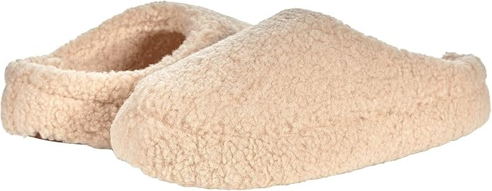 Madewell Women's Sherpa Scuff Slippers | Amazon (US)