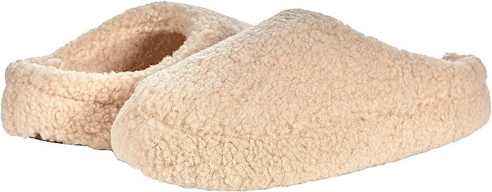 Madewell Women's Sherpa Scuff Slippers | Amazon (US)