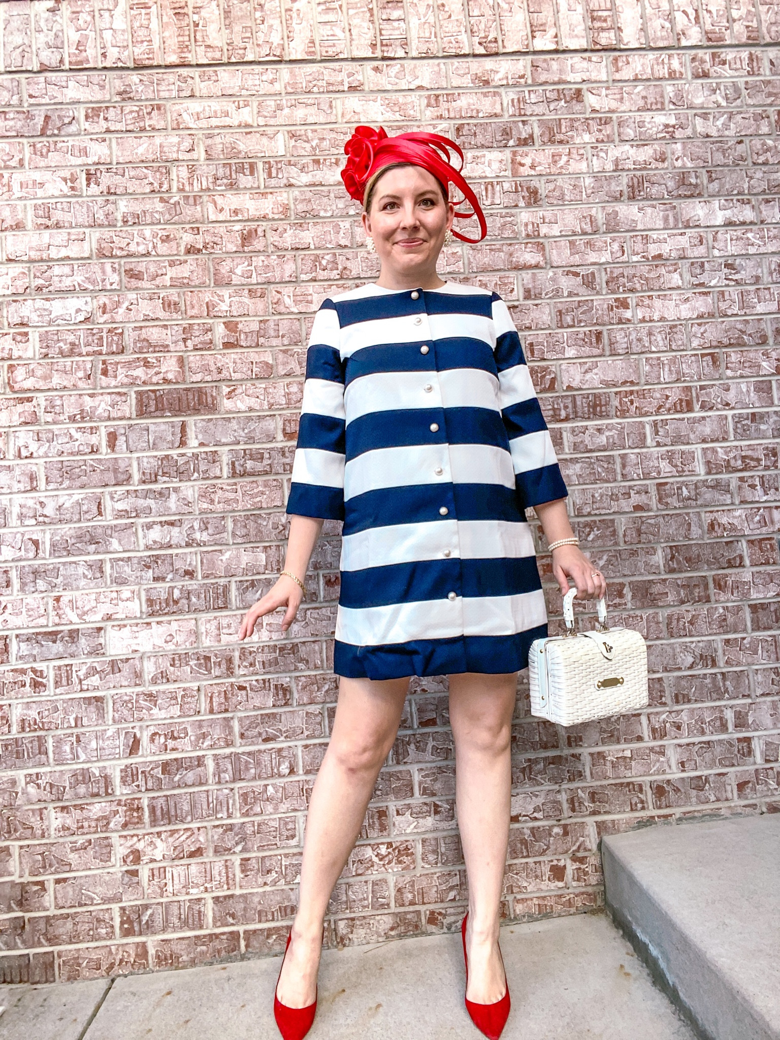 Excuse me but DO YOU SEE THIS HAT? Such a showstopper- I’m obsessed. This week I am sharing some derby-ready looks and linking some hats that I love!

#LTKfindsunder100 #LTKSeasonal #LTKstyletip