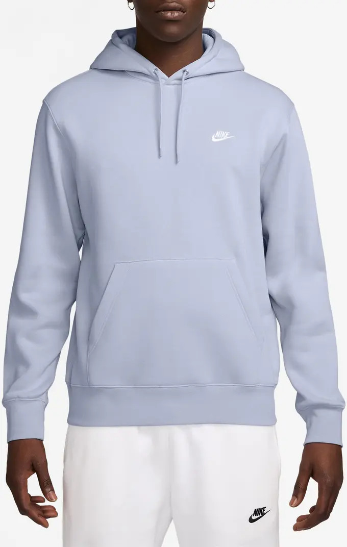Nike Club Fleece Pullover Hoodie | Nordstrom | Nordstrom