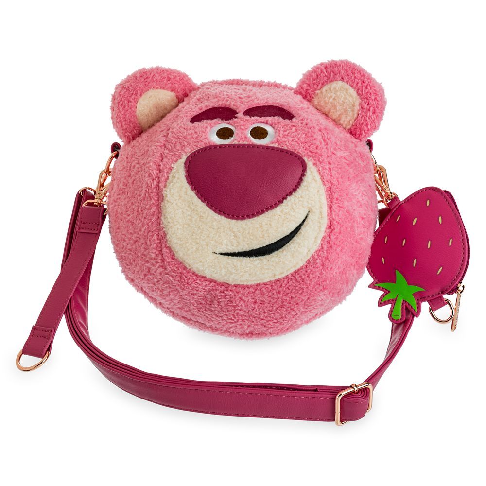 Lotso Plush Loungefly Handbag – Toy Story 3 | Disney Store