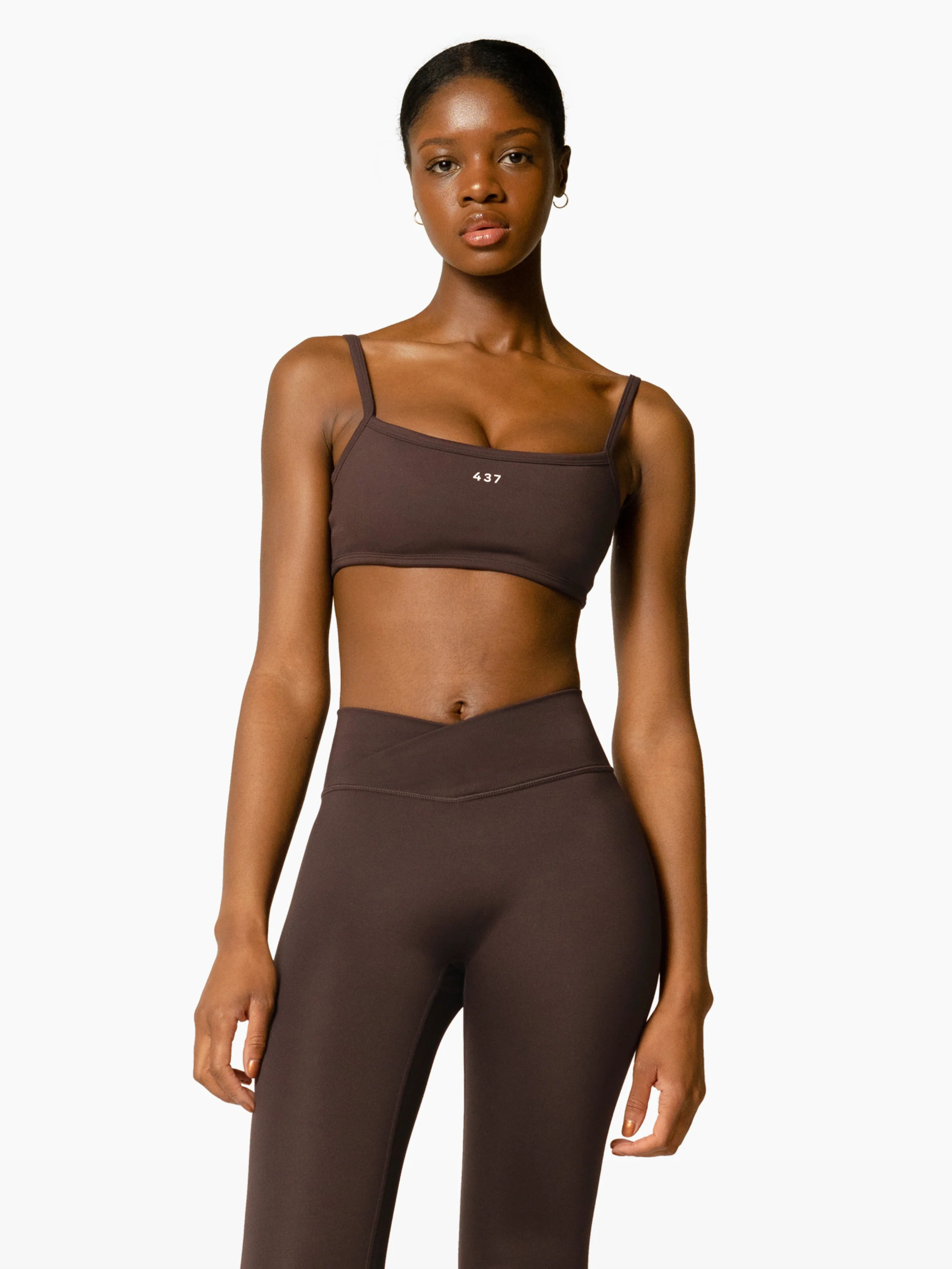 The Micro Bra / Espresso | 437