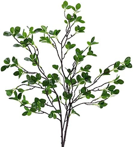 Whonline 2pcs 43.3inch Artificial Greenery Stems, Artificial Greenery, Faux Branches for Vase Fil... | Amazon (US)