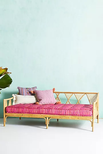 Peacock Indoor/Outdoor Daybed | Anthropologie (US)