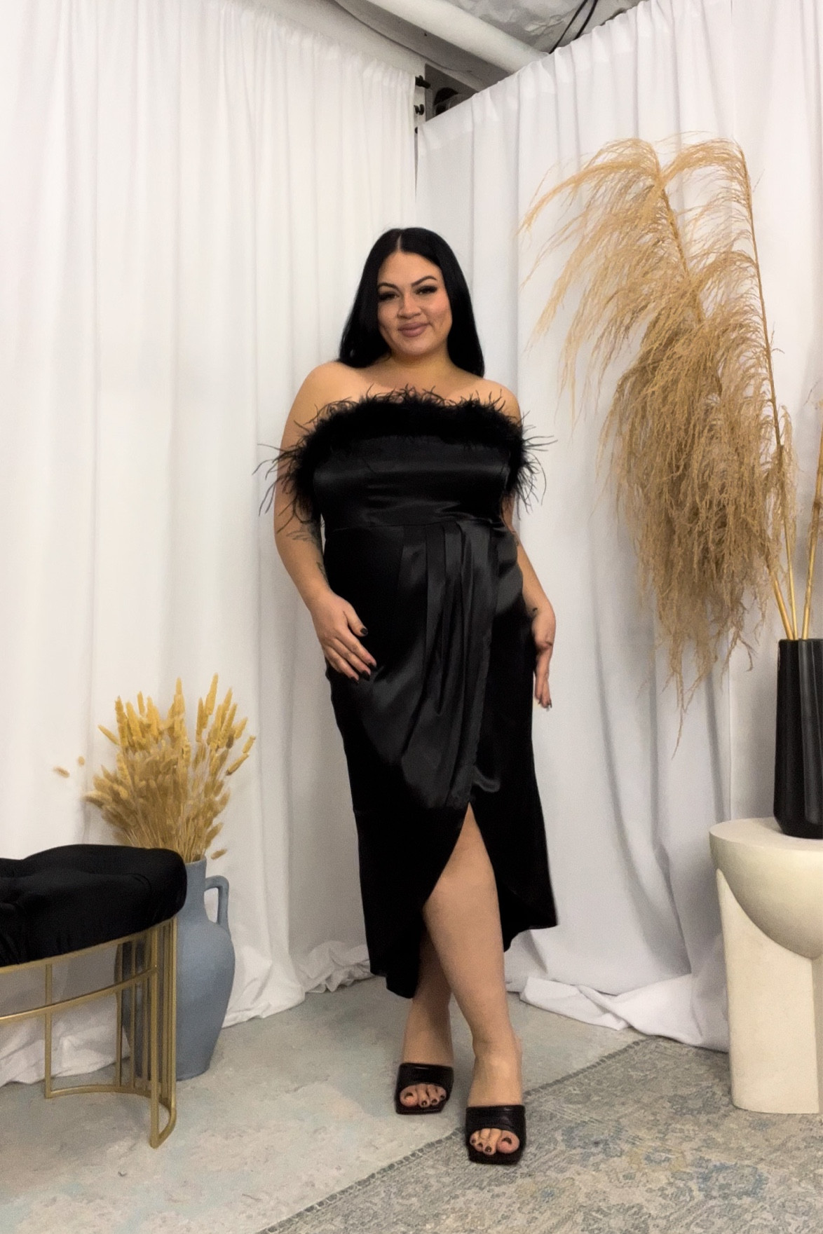 Black New Year’s Eve dress in a size 14 



#LTKSeasonal #LTKHoliday #LTKcurves