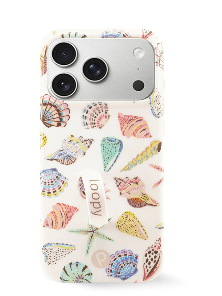Loopy Cases - Coastal Shells | Loopy Cases