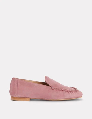 Boden Women's Dinah Everyday Flexi Loafers in Pink | Size 38 | Boden (US)