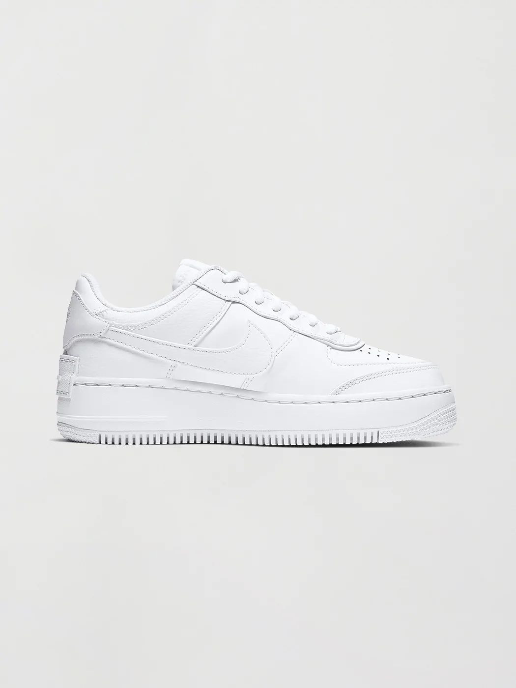 Nike Air Force 1 Shadow - WHITE/WHITE-WHITE | Carbon38