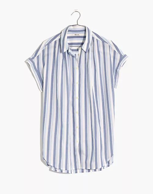 Central Shirt in Ducasse Stripe | Madewell