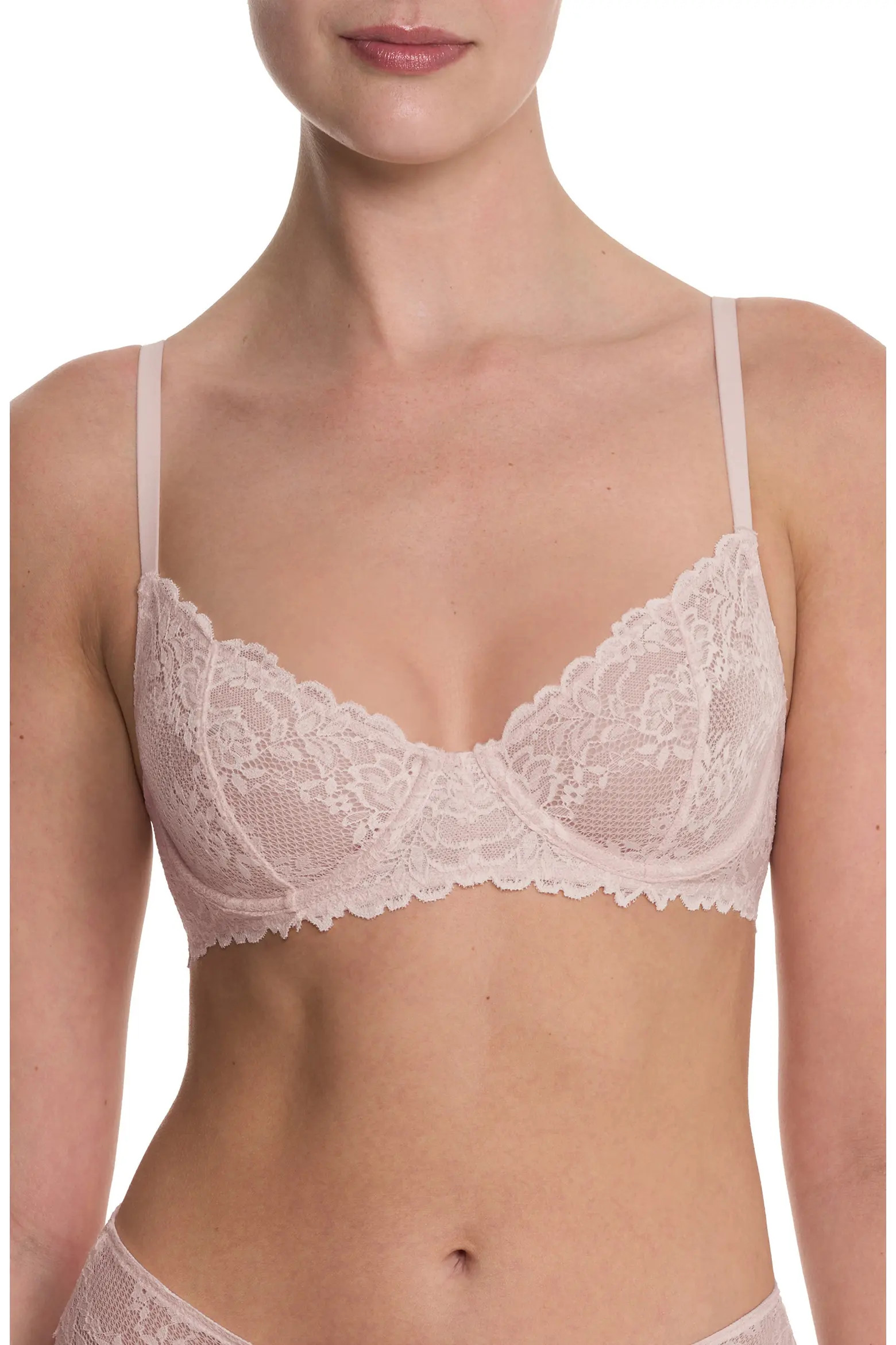 Heavenly Lace Convertible Balconette Bra (Women) | Nordstrom | Nordstrom