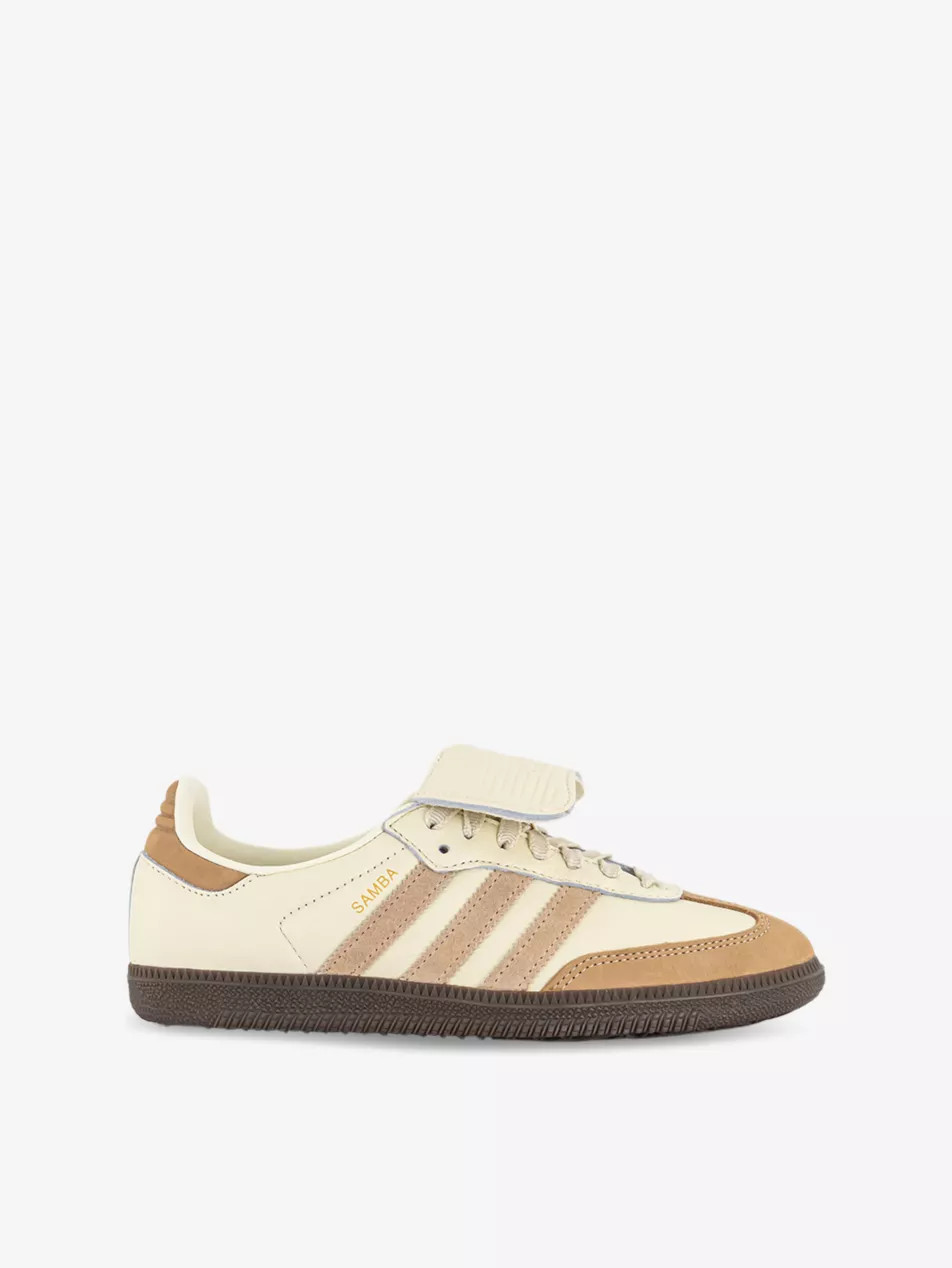 Samba LT Leather Low-Top Trainers | Selfridges