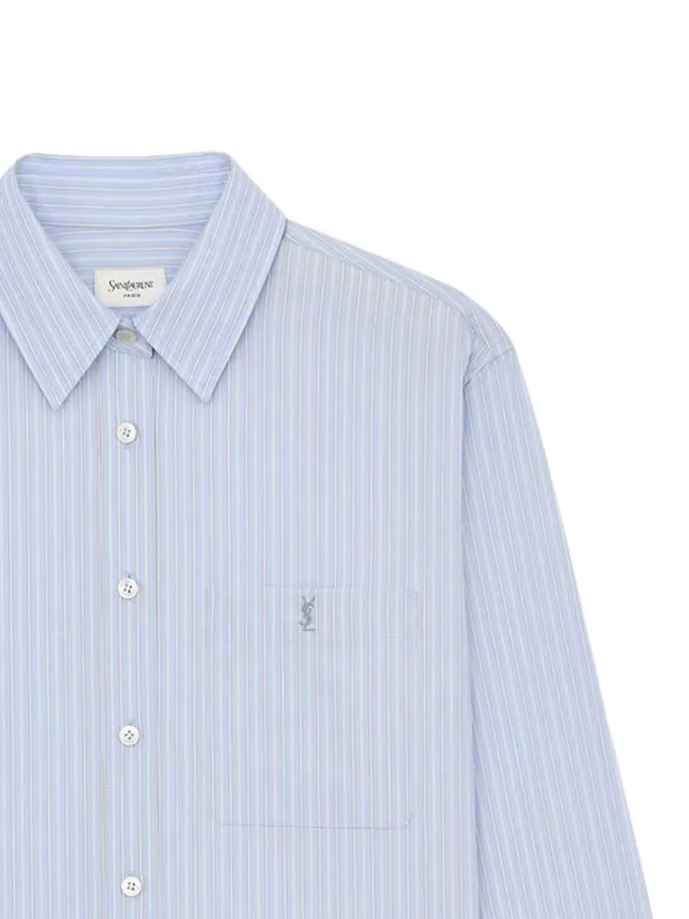 stripe-pattern blouse | Farfetch Global