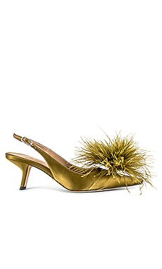 Bianka Feather Sling Back
                    
                    Sam Edelman | Revolve Clothing (Global)