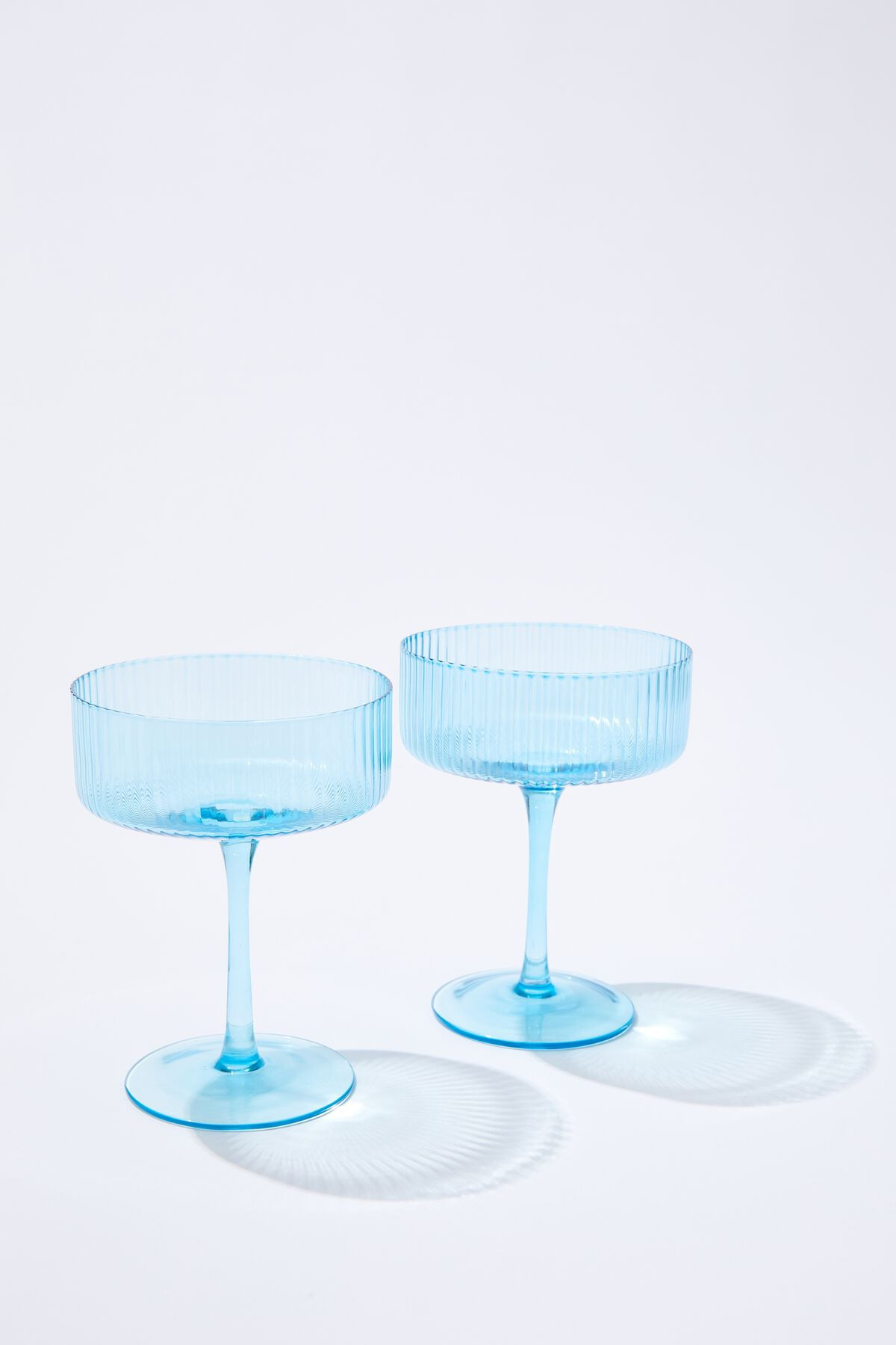 Set Of 2 Champagne Coupe Glasses | Cotton On (ANZ)